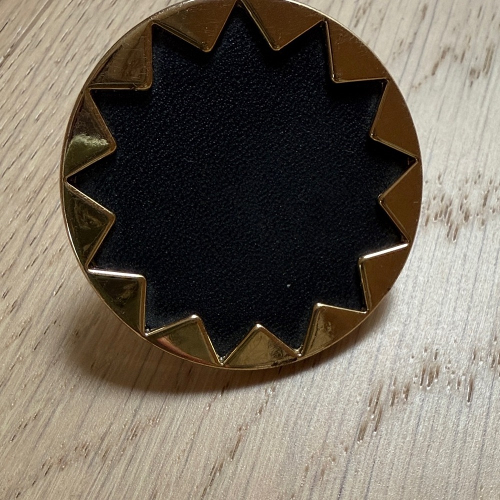 House of Harlow Sunburst ring